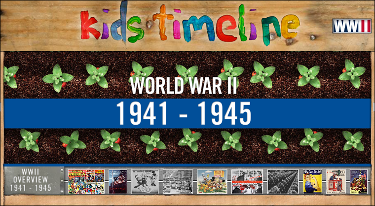 timeline for kids